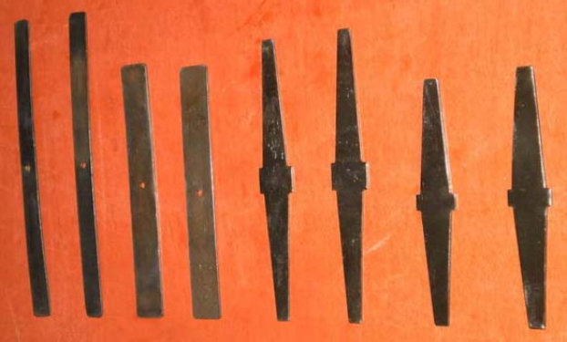 فنر فلت توربین از آلیاژ Inconel X750
